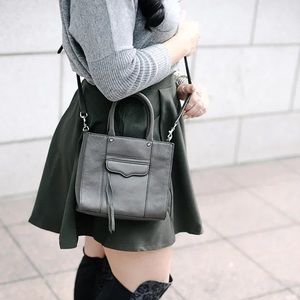 Rebecca Minkoff Gray Crossbody Bag